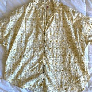 Free People Boho shirt